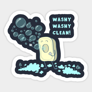 SOAPera Wash Your Hands Sticker